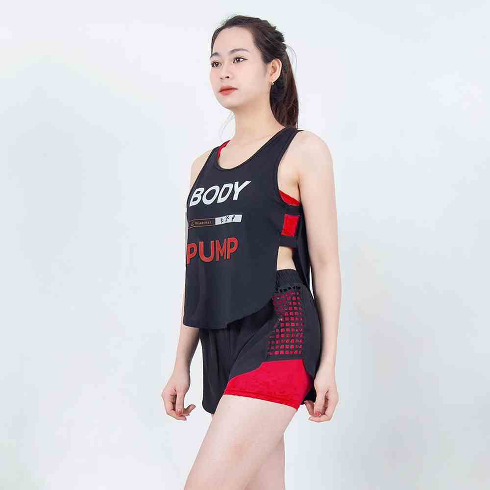 Bộ đồ thể thao Tanktop Body-Pump, Boxer Laze & Bra Gladimax năng động, trẻ trung tập mặc tập gym, yoga