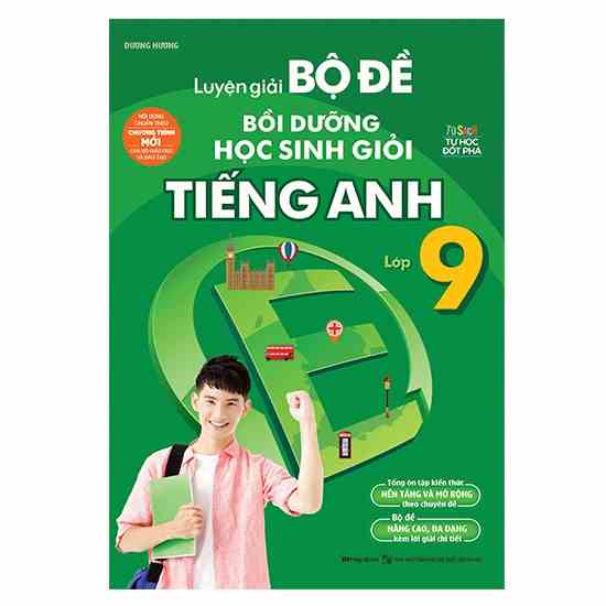 [Mã BMTTC60K giảm đến 60K đơn 50K] Sách Luyện giải bộ đề bồi dưỡng học sinh giỏi Tiếng Anh lớp 9