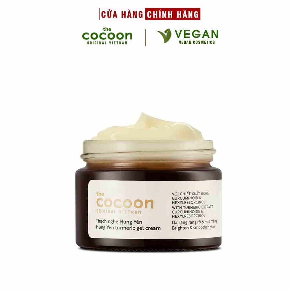 Thạch Nghệ Hưng Yên giúp làm sáng da và mờ thâm Cocoon 30ml