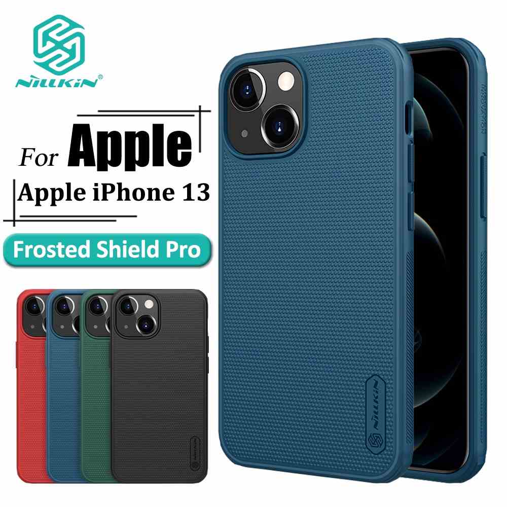 Ốp điện thoại Nillkin dòng Super Frosted Shield Pro cho iPhone 13 Ultra bảo vệ chống va đập chống bám vân tay siêu mỏng