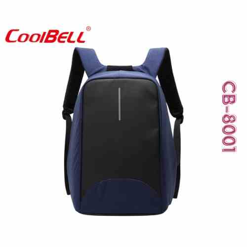 [Mã BMLTB35 giảm đến 35K đơn 99K] Balo Laptop chính hãng CoolBell chống Trộm CB-8001 15.6inch