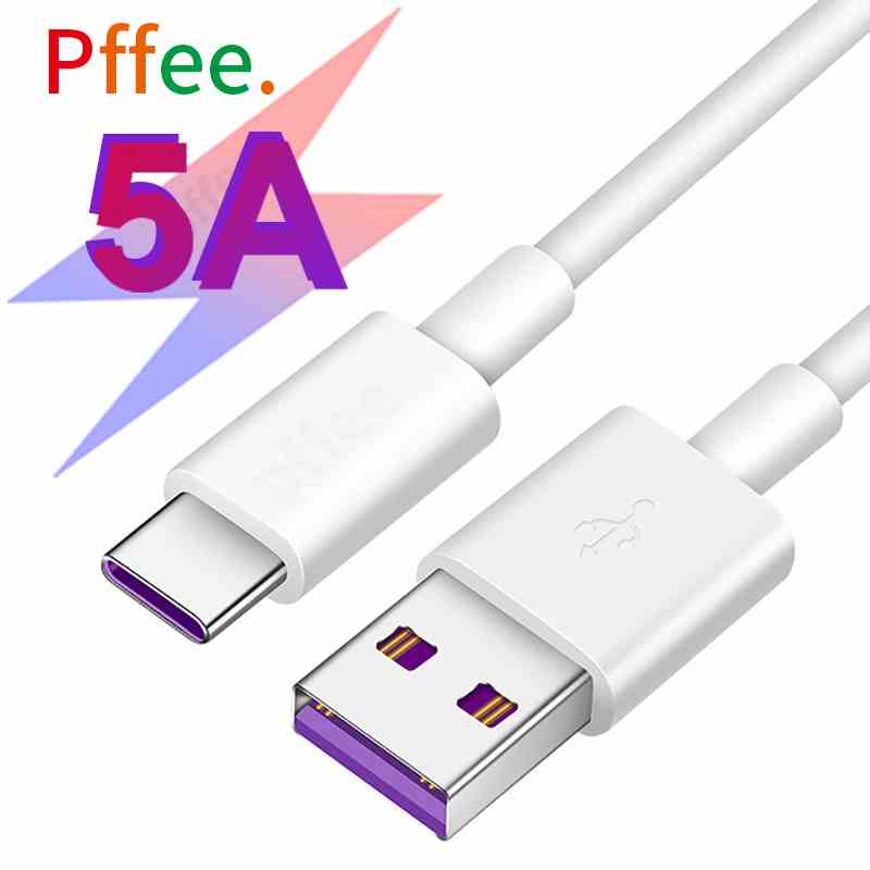 Cáp SạC Nhanh 5A USB Type C 40W Chuyên DụNg Cho Huawei Xiaomi