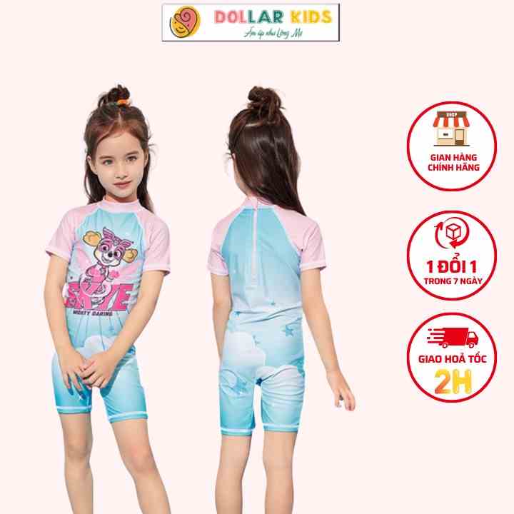 Bộ Đồ Bơi Bé Gái Hãng Dollarkids Dành Cho Bé Từ 10kg Đến Size Đại