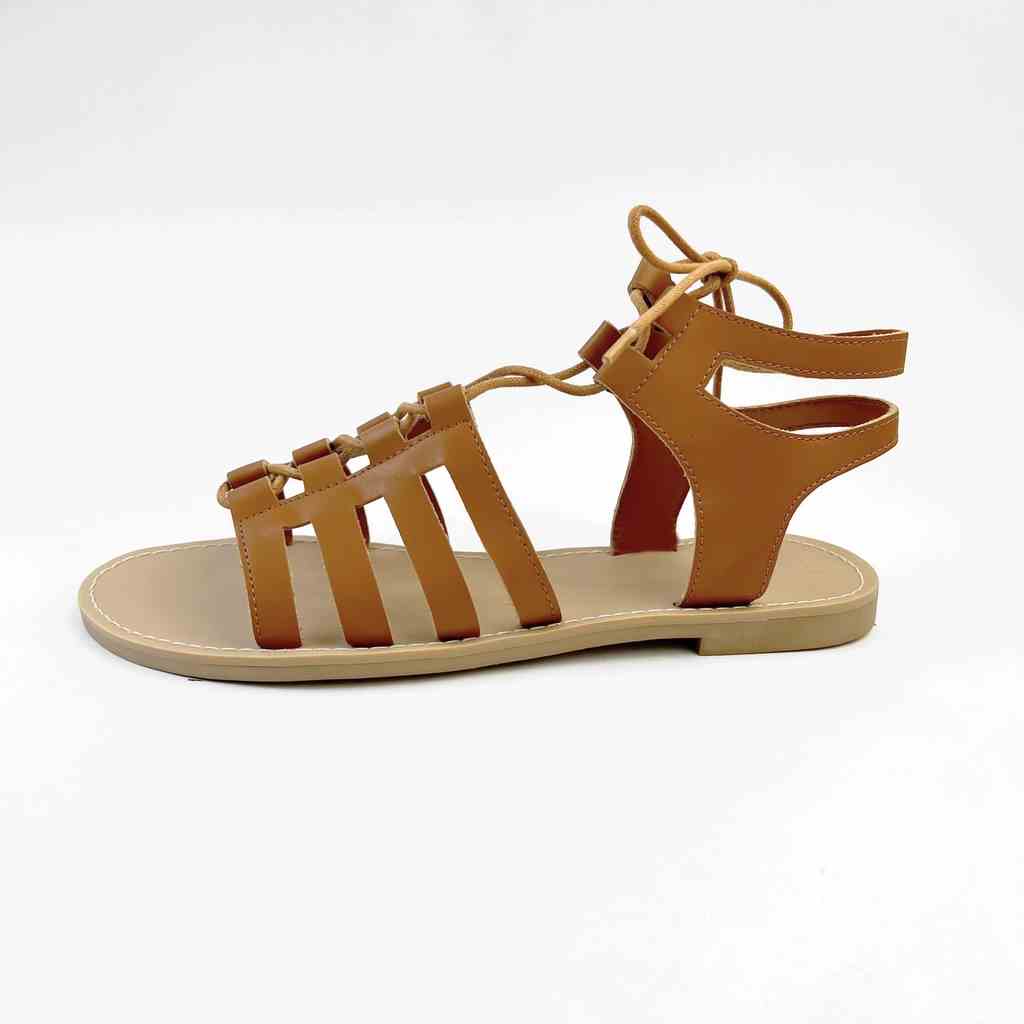 Giày Sandal Chiến Binh Nữ Hishoo Quai Đan Thời Trang Cao Cấp S028