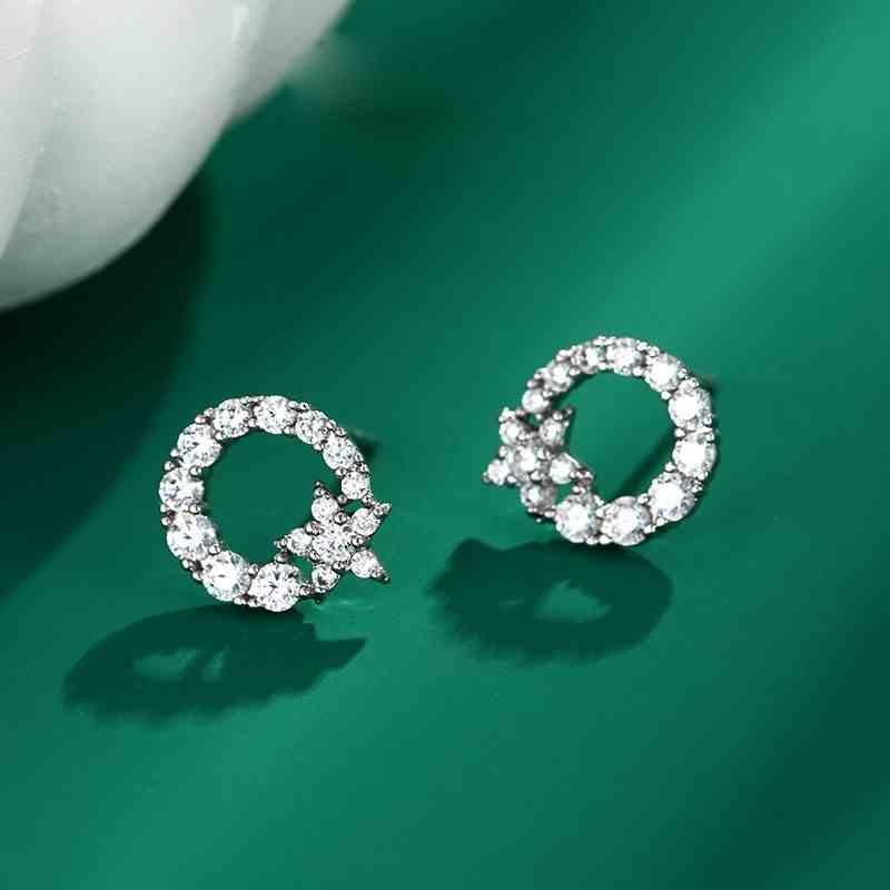 [Mã BMLTB35 giảm đến 35K đơn 99K] Bông tai ngôi sao nhỏ ngọt ngào thời trang đính đá ANTA Jewelry - ATJ8037