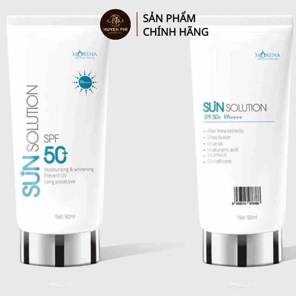 [Mã BMLTB200 giảm đến 100K đơn 499K] Kem Chống Nắng Huyền Phi 50ml SPF50PA+ tác dụng chống nắng dưỡng ẩm trắng da