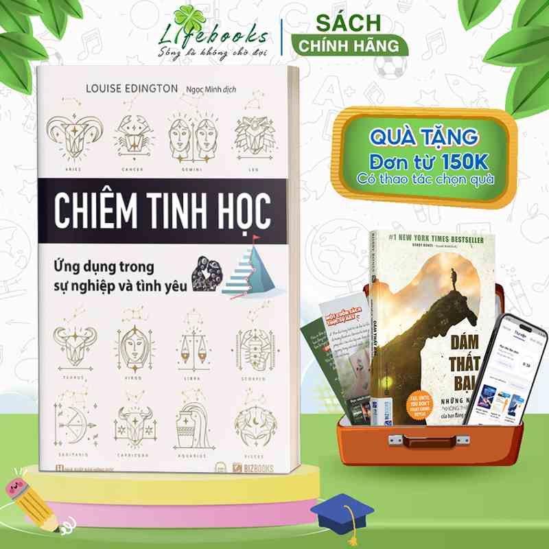 BIZBOOKS Sách - Chiêm Tinh Học - Ứng Dụng Trong Sự Nghiệp Và Tình Yêu