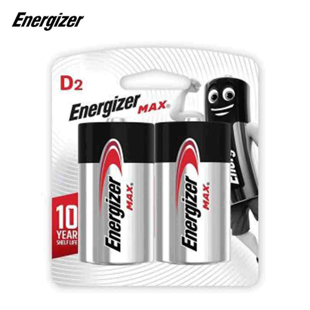 Pin D Energizer max E95 BP2 - Hàng chính hãng