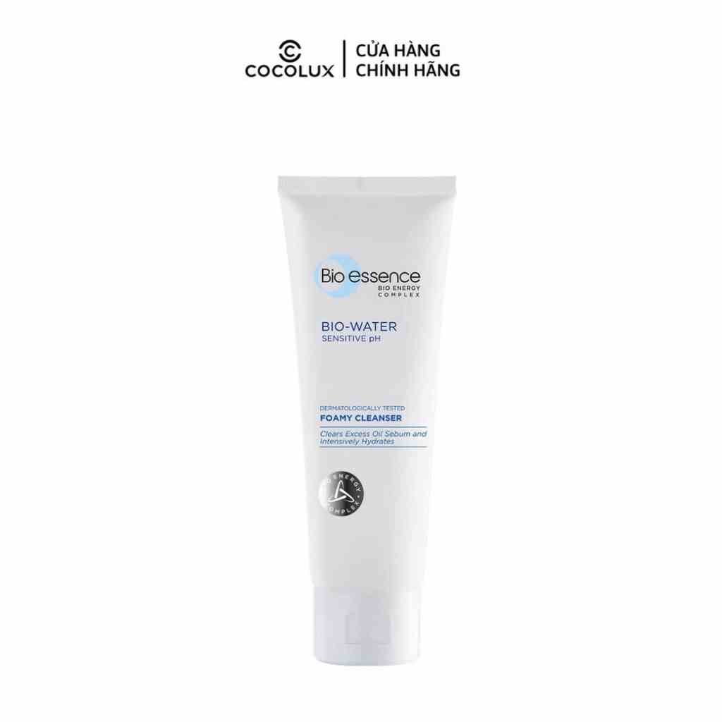 Sữa Rửa Mặt Bio Essence Cấp Ẩm, Phục Hồi Bio-​water B5 Foamy Cleanser 100g