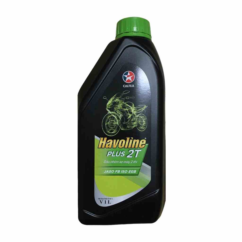 Nhớt xe máy hai thì Caltex Havoline Plus 2T [ 1L ]