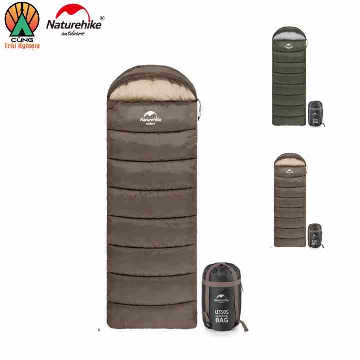 Túi Ngủ Văn Phòng, Du Lịch, kèm gối NatureHike NH20MSD07