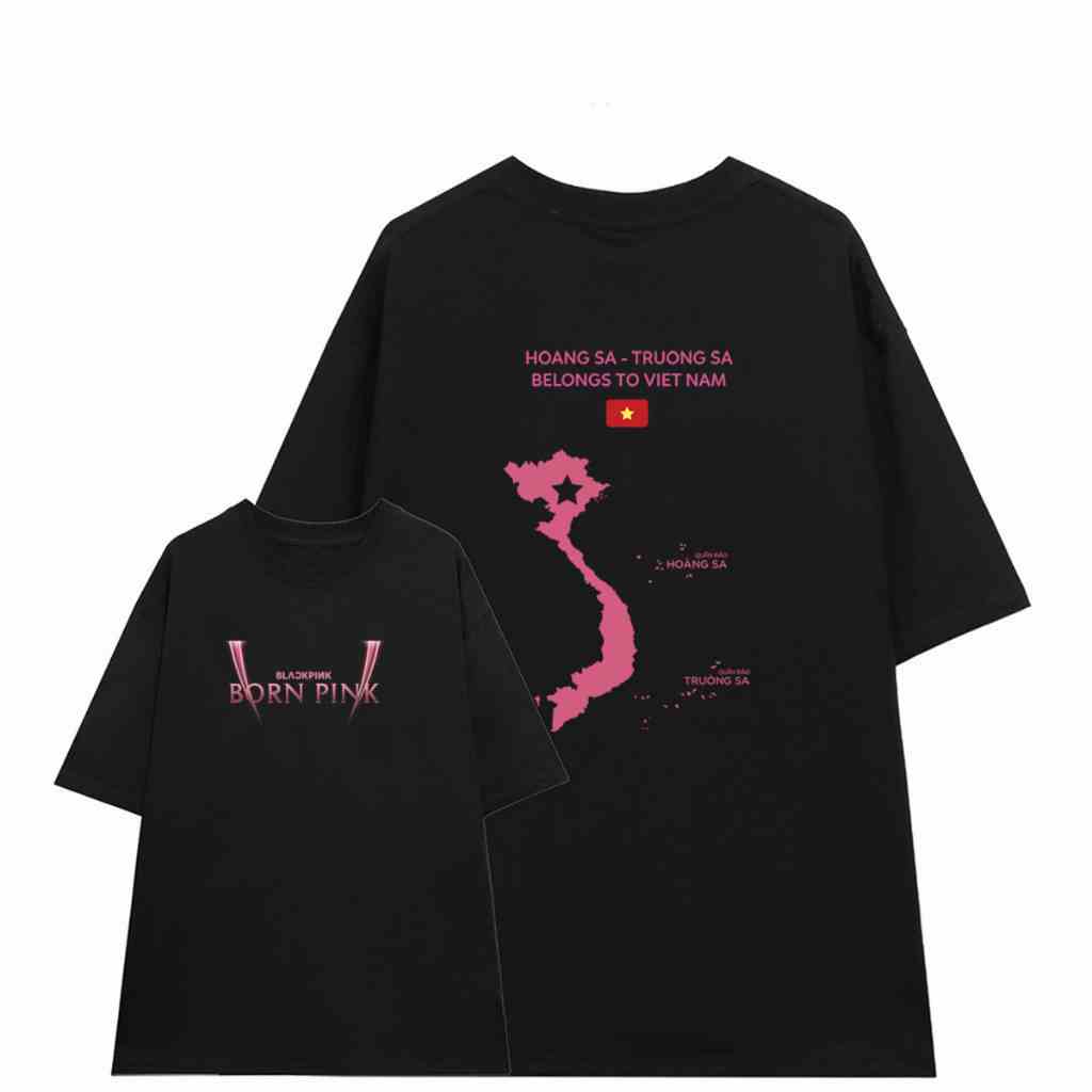 Áo Blackpink - Áo thun nữ Black pink born pink - Áo thun local brand Loza G0045