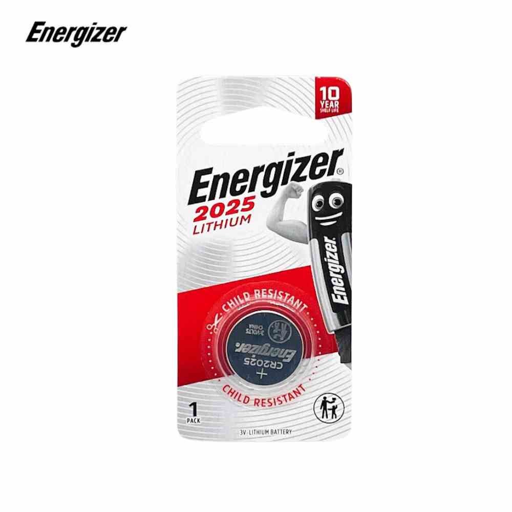 [Mã BMLTB35 giảm đến 35K đơn 99K] Vỉ 1 Viên Pin CR2025 Energizer Lithium 3V Hàng chính hãng