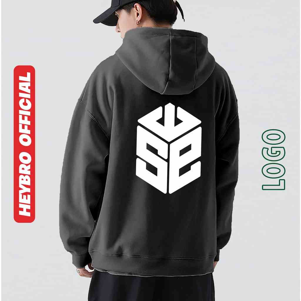 [Mã BMLTB35 giảm đến 35K đơn 99K] Áo hoodie nam nữ HEYBRO / Hoodie Unisex HD1