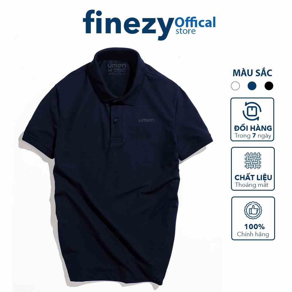 [Mã BMLTB200 giảm đến 100K đơn 499K] Áo Polo nam Finezy vải cá sấu co giãn 4 chiều, xuất xịn chuẩn size