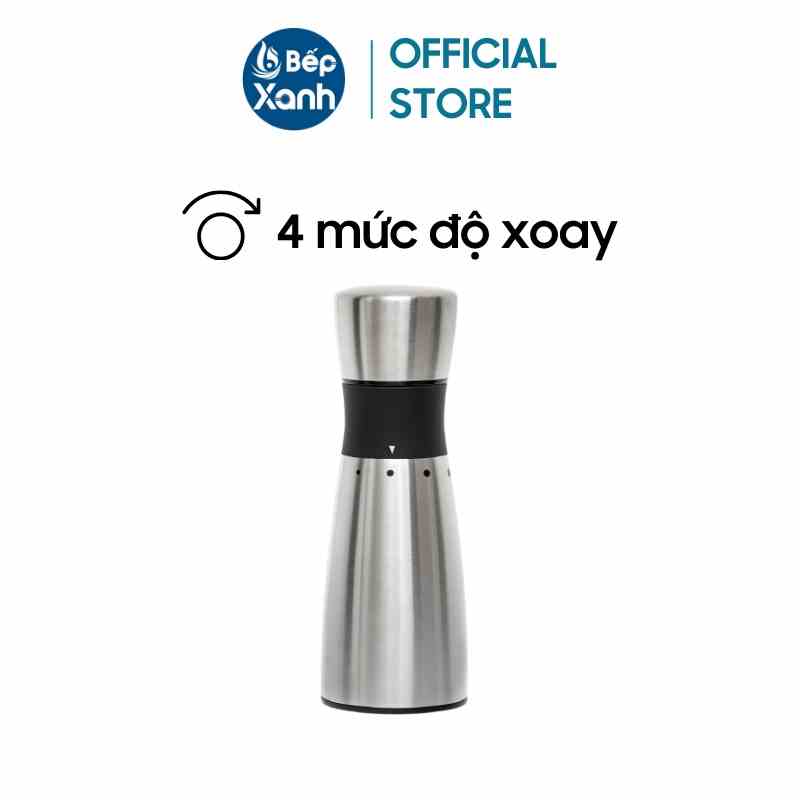 [Mã BMLTB200 giảm đến 100K đơn 499K] Dụng cụ xay tiêu Malloca MMPM-657A - điểu chỉnh 4 mức xay