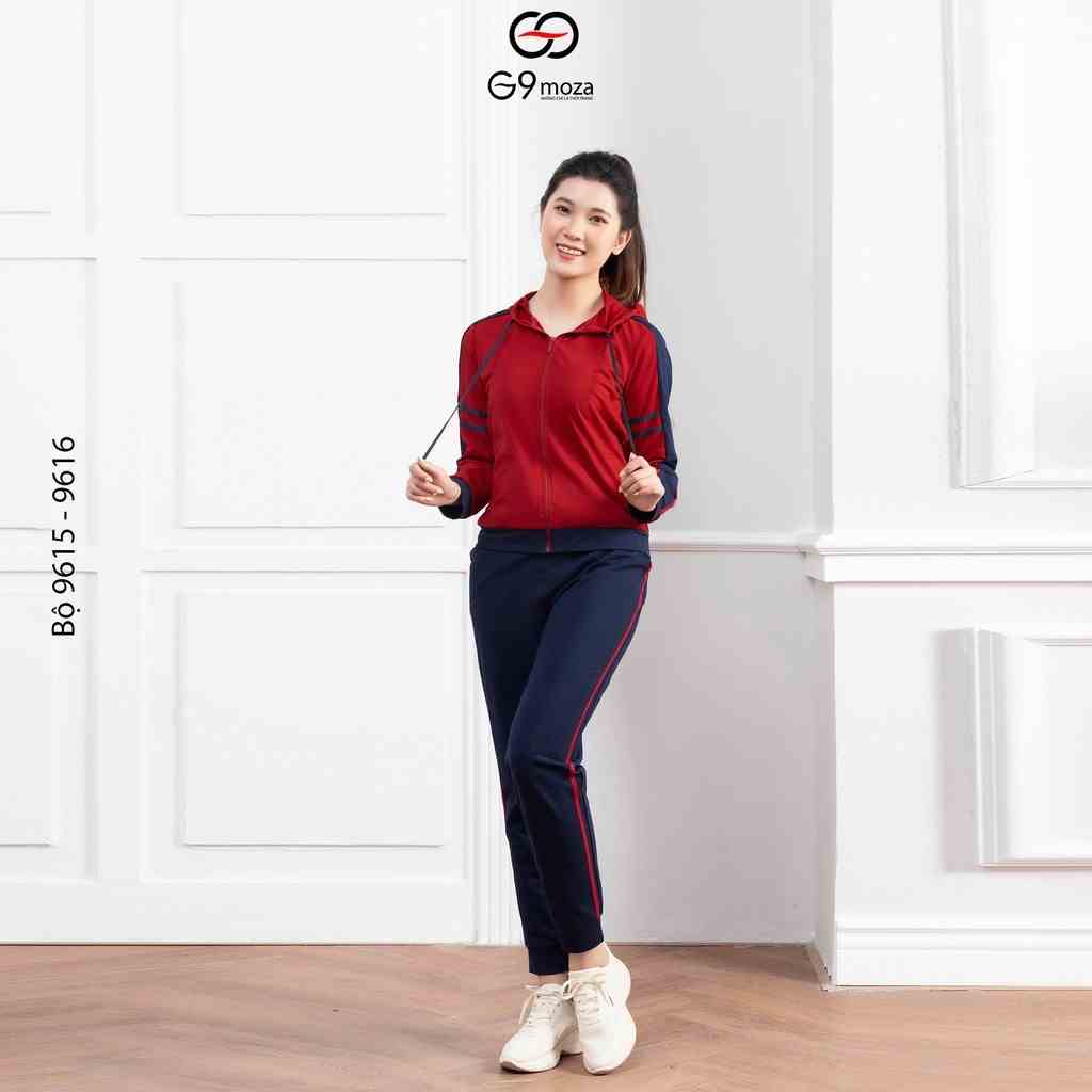 Bộ quần áo cotton G9moza 9615 chất liệu cottoon da cá mềm