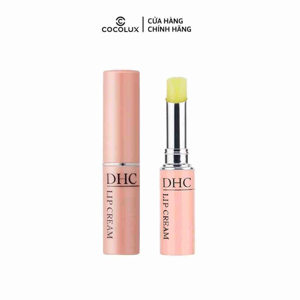 Son Dưỡng DHC Không Màu Giảm Thâm Môi Lip Cream 1,5g