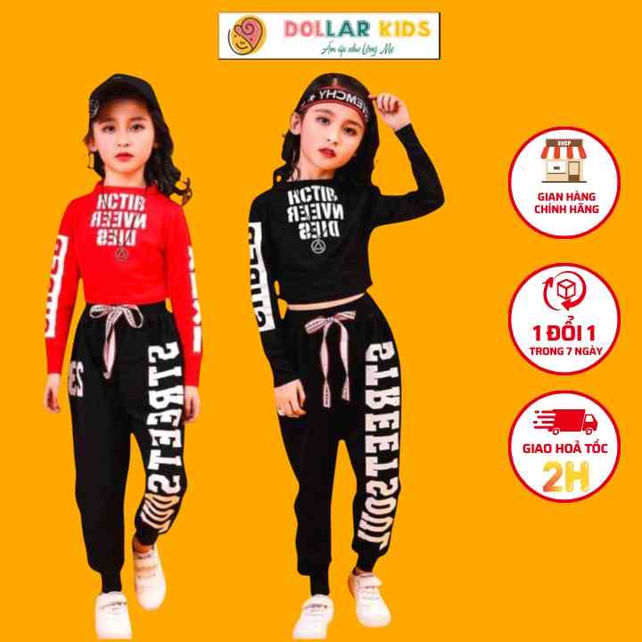 Đồ Bộ Thu Đông Dollarkids Cho Bé Gái