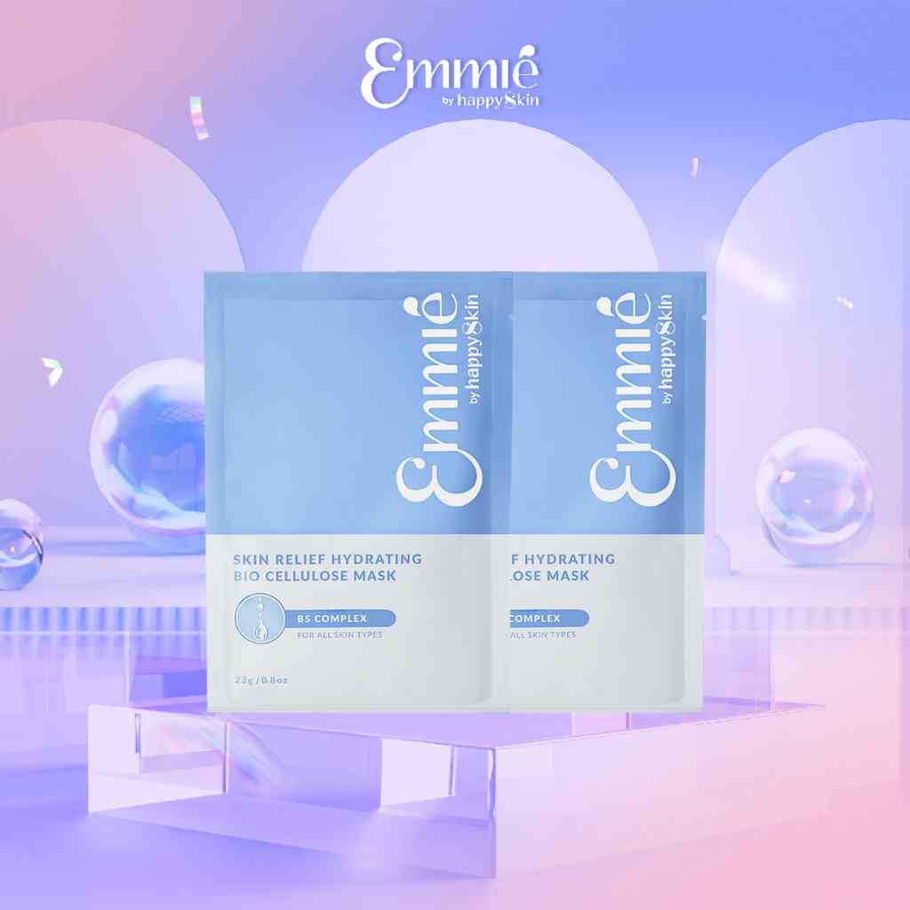 2 Mặt nạ sinh học phục hồi da B5 Complex Emmié by Happyskin