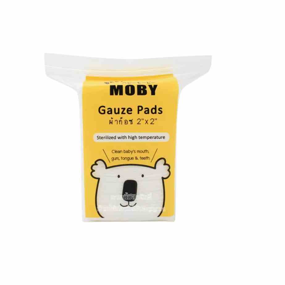 Gạc rơ lưỡi Baby Moby cho bé