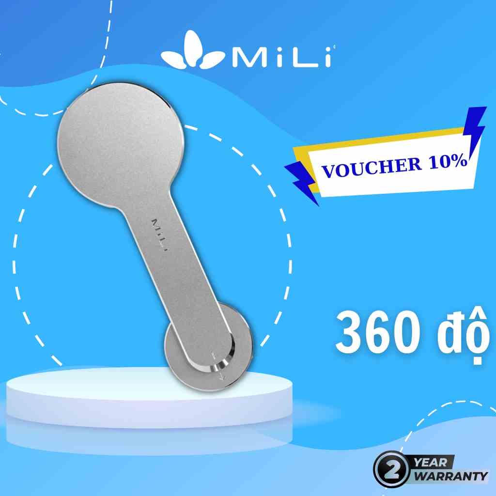 [Mã BMLTA35 giảm đến 35K đơn 99K] Đế giữ điện thoại MiLi Orbita 360 từ tính thông minh, linh hoạt xoay 360 độ - HX-F01