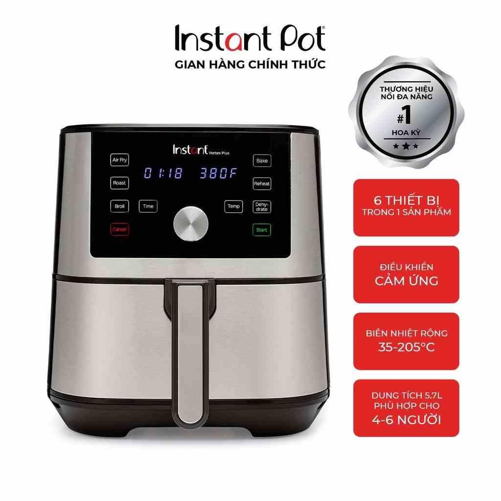 Nồi chiên không dầu Instant™ Vortex™ 6-in-1, 5.7L, Bảo hành chính hãng 12 tháng