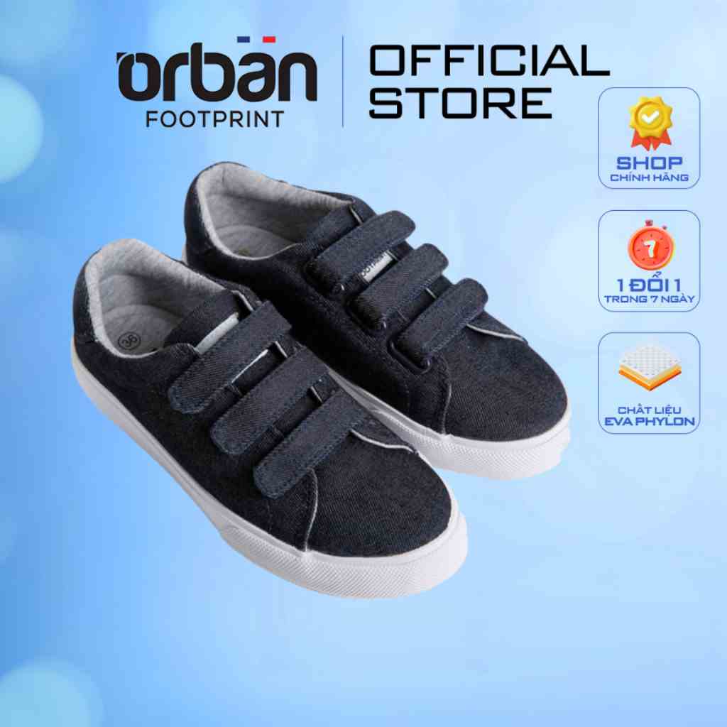 [Mã BMLTA35 giảm đến 35K đơn 99K] Giày sneaker bé trai Urban Ub1709 màu xanh chàm