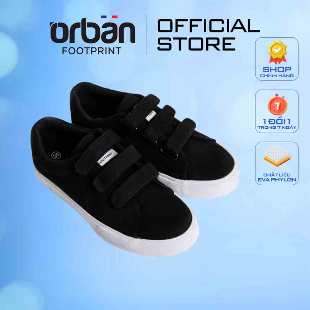 [Mã BMLTA35 giảm đến 35K đơn 99K] Giày sneaker bé trai Urban UB1709 màu đen