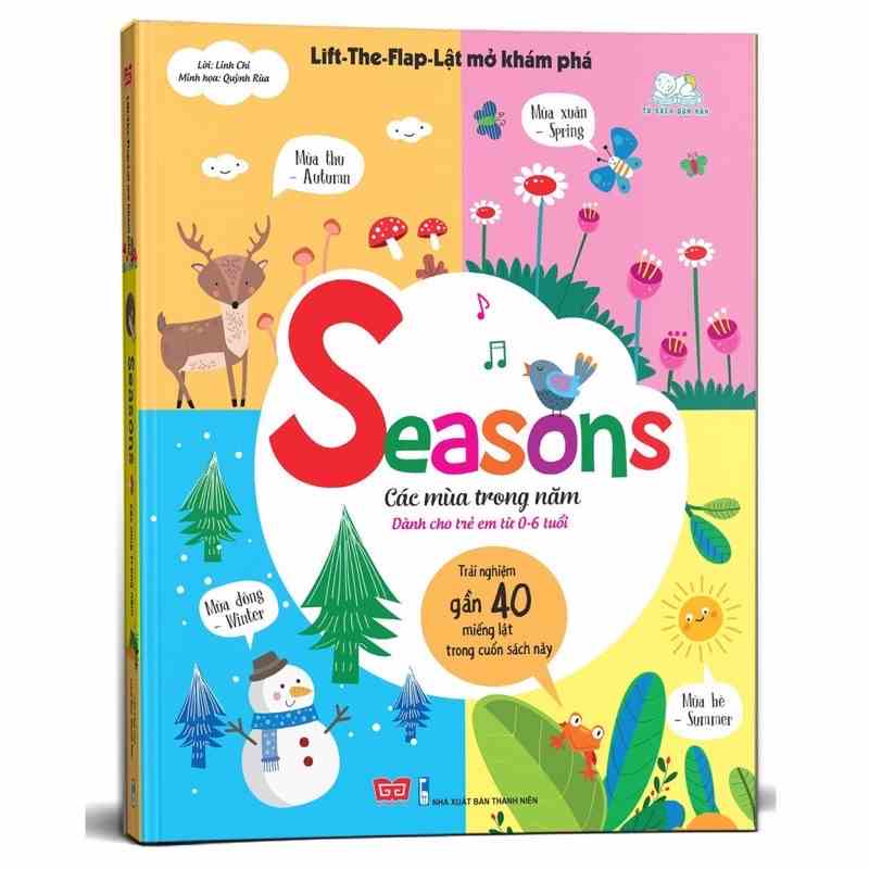 sách-lift -the -flap-lật mở khám phá -seasons -các mùa trong năm