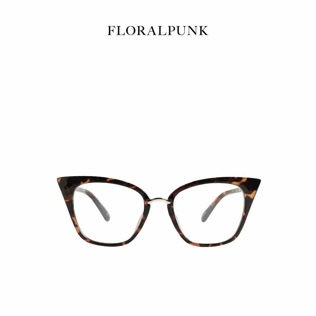 Mắt kính Floralpunk Lay Glasses Tortoise Hoạ tiết đồi mồi