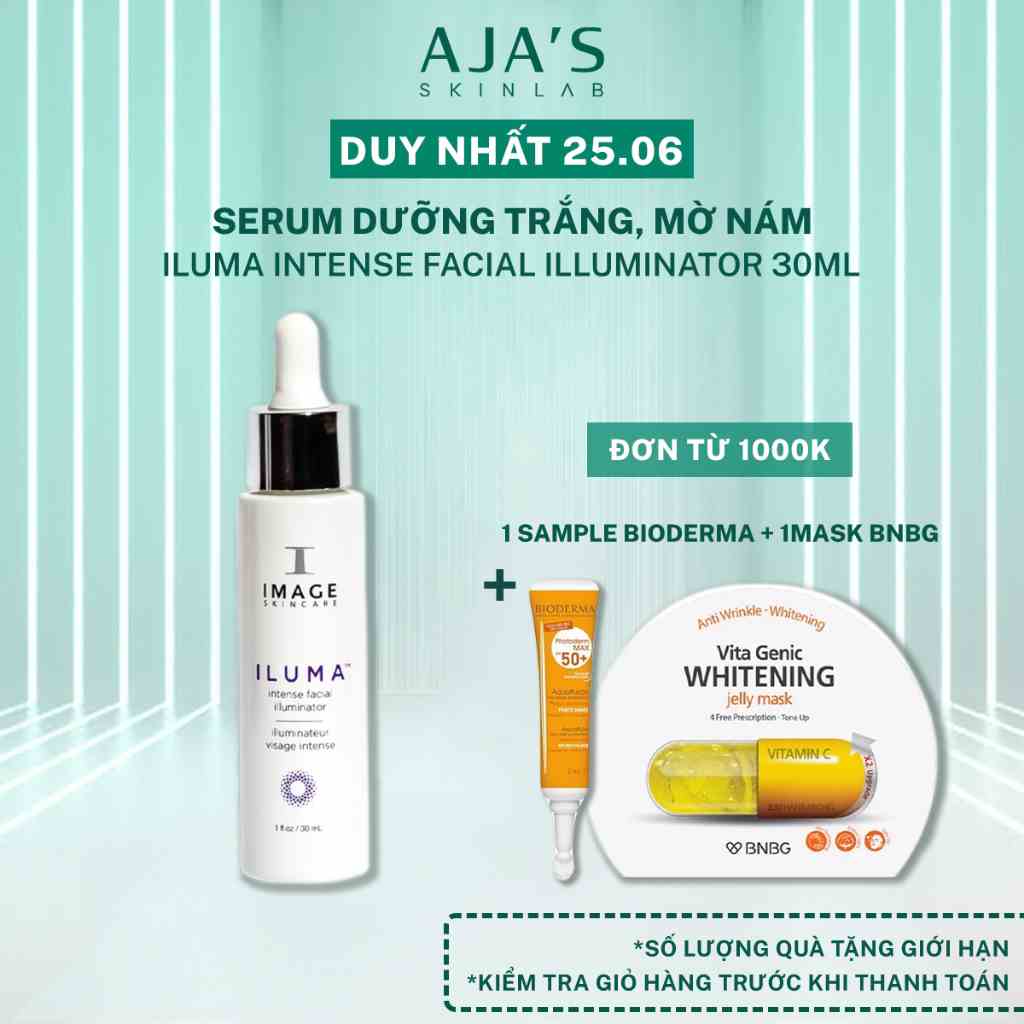 Serum dưỡng da Image Skincare Iluma Intense Facial Illuminator 30ml - AJAS SKINLAB