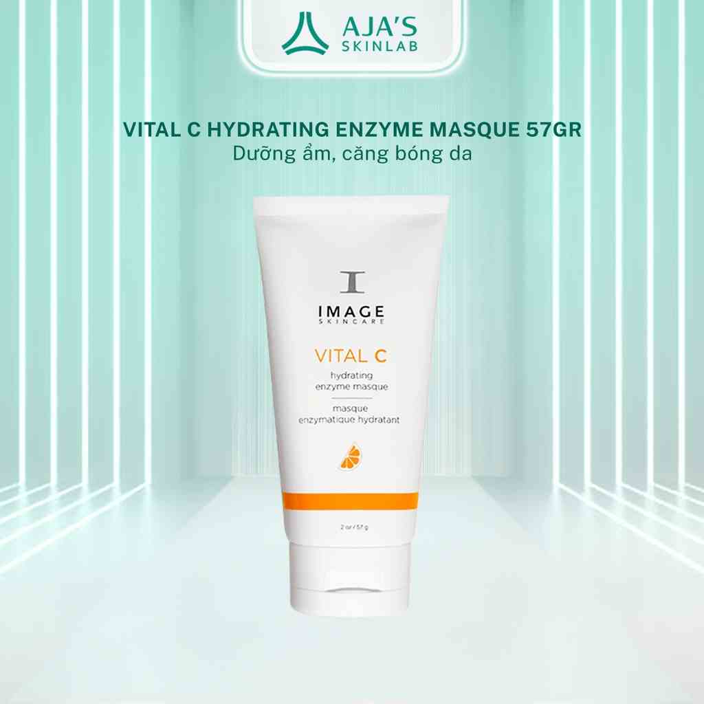 Mặt nạ dưỡng ẩm Image Skincare Vital C Hydrating Enzyme Masque 57gr - AJAS SKINLAB