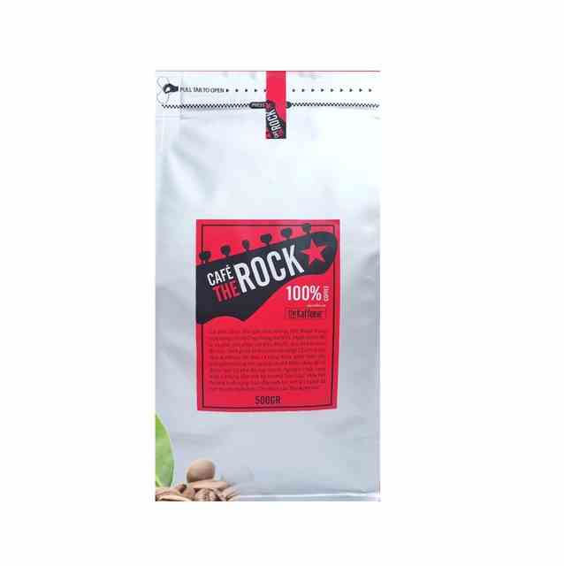 [Mã BMLTA35 giảm đến 35K đơn 99K] Cà phê đá cực mạnh The Rock 500g The Kaffeine Coffee