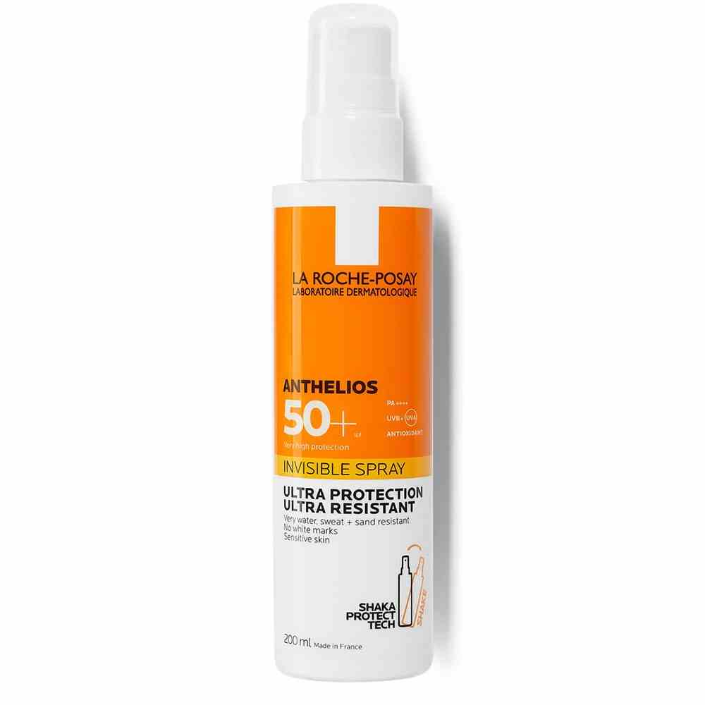 Xịt Chống Nắng Toàn Thân Không Màu La Roche-Posay Anthelios Invisible Spray SPF50+ 200ml