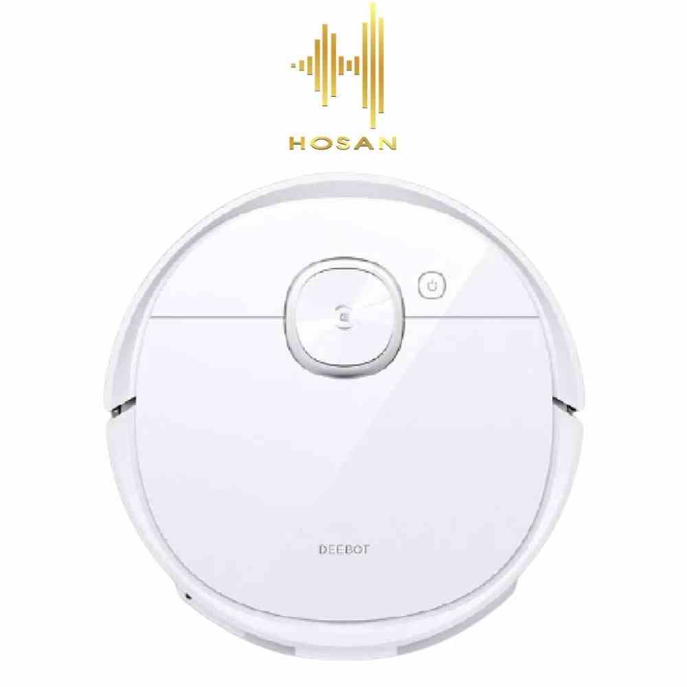 Robot hút bụi HOSAN Ecovacs Deebot T9 - Mô phỏng bản đồ 3D - Lực hút siêu mạnh - Bảo hành 12 tháng