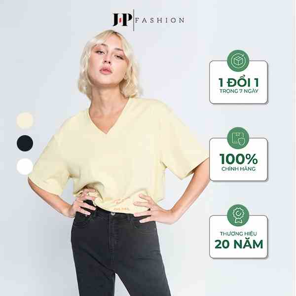 Áo thun nữ tay ngắn J-P Fashion B 10207003 M CT6