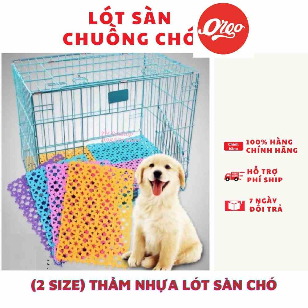 [Mã BMLTB35 giảm đến 35K đơn 99K] Tấm nhựa lót sàn chuồng ORGO chống lọt chân- có các khớp nối thành thảm nhựa lớn