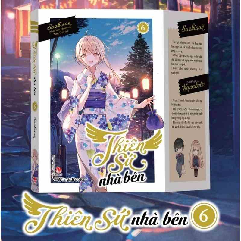 Sách - Thiên sứ nhà bên ( Light Novel )