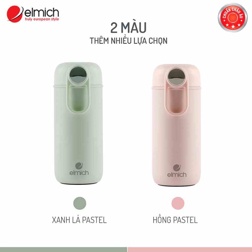 [LIFEMCMBP4 -12% đơn 250K] Bình giữ nhiệt Inox 316 Elmich EL8018 dung tích 400ml