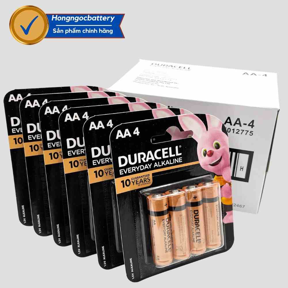 [Mã BMLT35 giảm đến 35K đơn 99K] Hộp 48 Viên Pin AA , AAA DURACELL Alkaline 1,5V siêu bền bỉ tiết kiệm - Hàng chính hãng