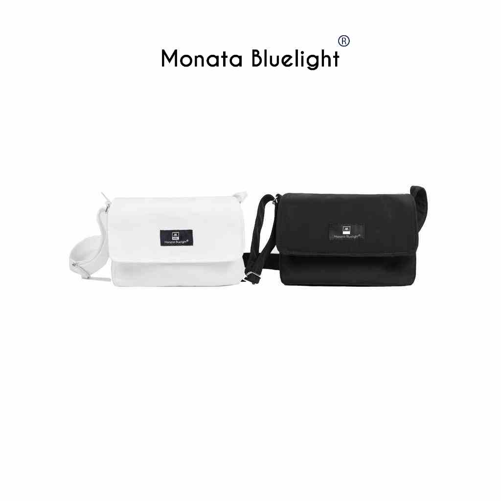 [Mua 2 giảm 7%] MONATA BLUELIGHT Canvas Bag - Túi đeo chéo unisex