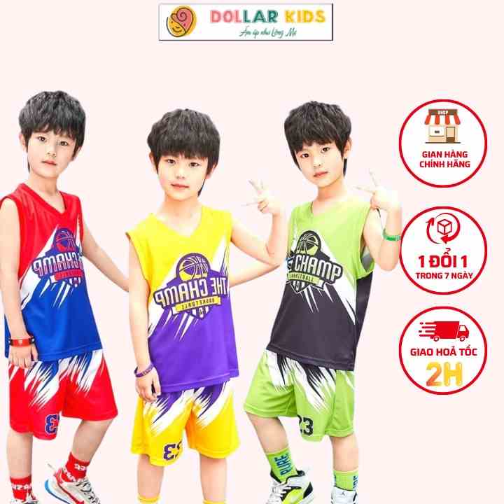 Đồ Bộ Dollar Kids Cho Bé Từ 10kg Đến Size Đại