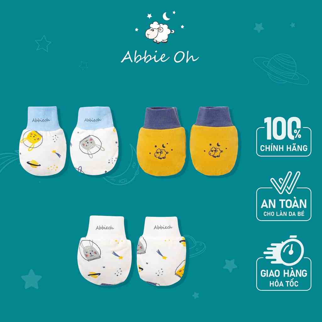 [Mã BMLTB200 giảm đến 100K đơn 499K] Bao tay mỏng cho bé sơ sinh | ABBIEOH | BT309-AW21