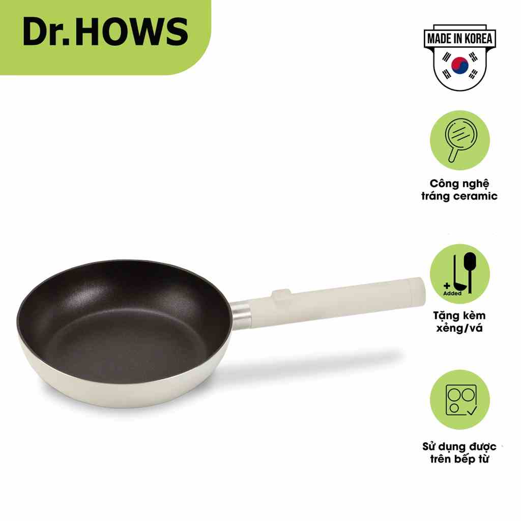 [Mã BMLTB200 giảm đến 100K đơn 499K] Chảo rán chống dính Dr.HOWS Lumi Frying Pan