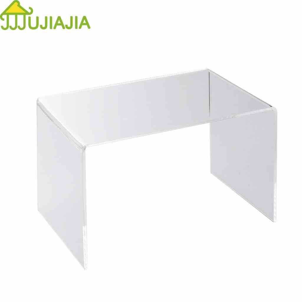 Giá đựng đồ JUJIAJIA bằng acrylic trong suốt tiện dụng cho gia đình