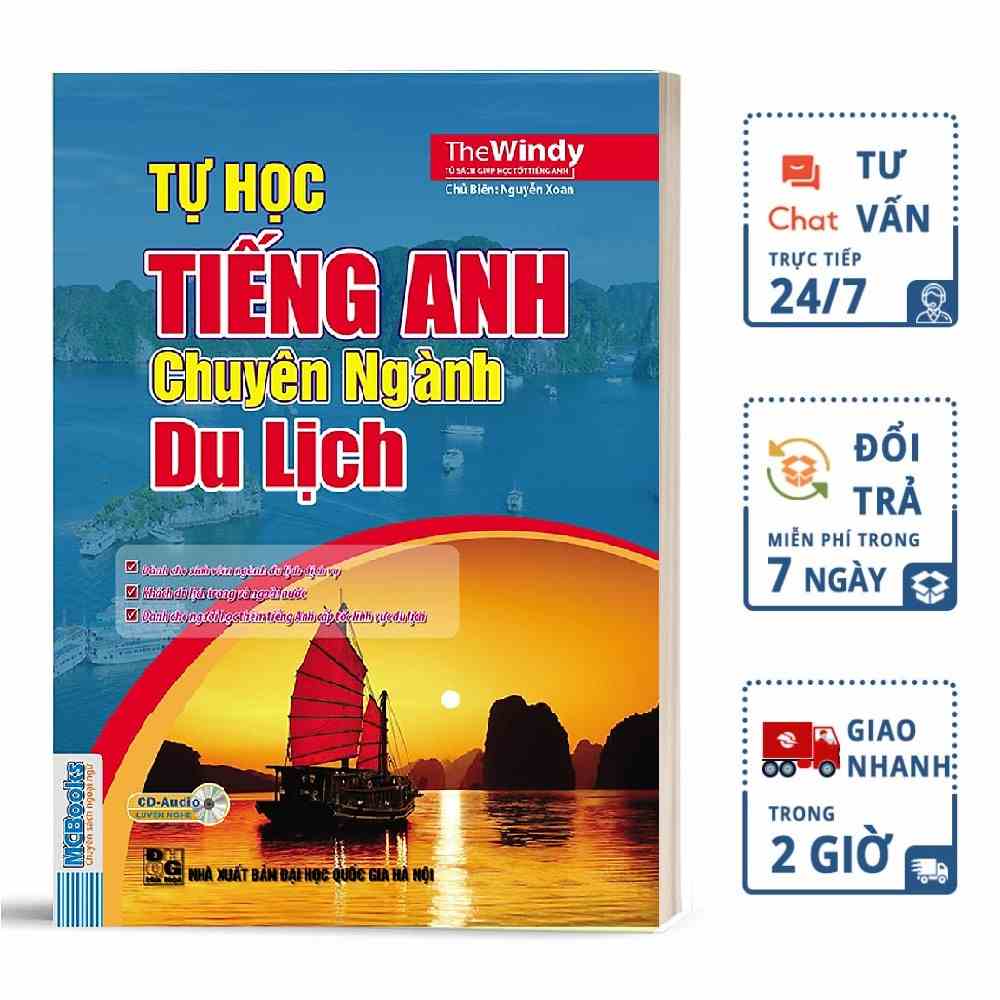 Sách Tự Học Tiếng Anh Chuyên Ngành Du Lịch