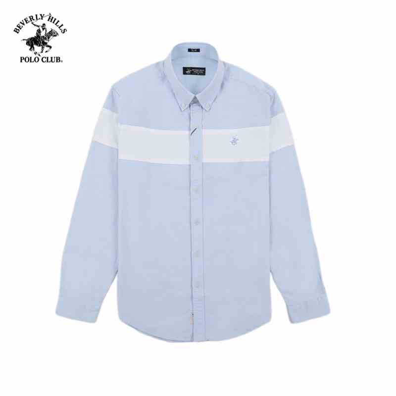 [Mã BMLTB35 giảm đến 35K đơn 99K] Beverly Hills Polo Club - Áo sơ mi Dài tay Nam Slimfit KMS- BHPC CMSLS20TL014