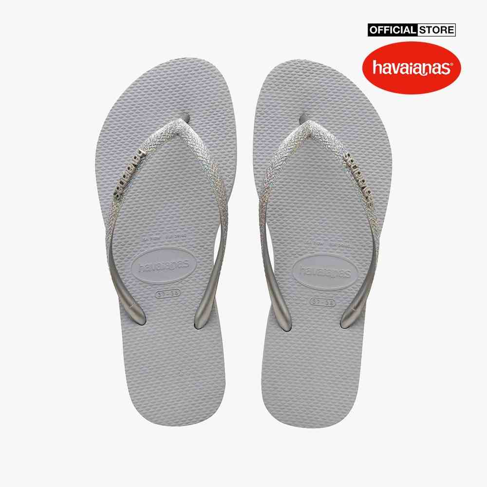 HAVAIANAS - Dép nữ Slim Glitter Metallic 4146118-3498