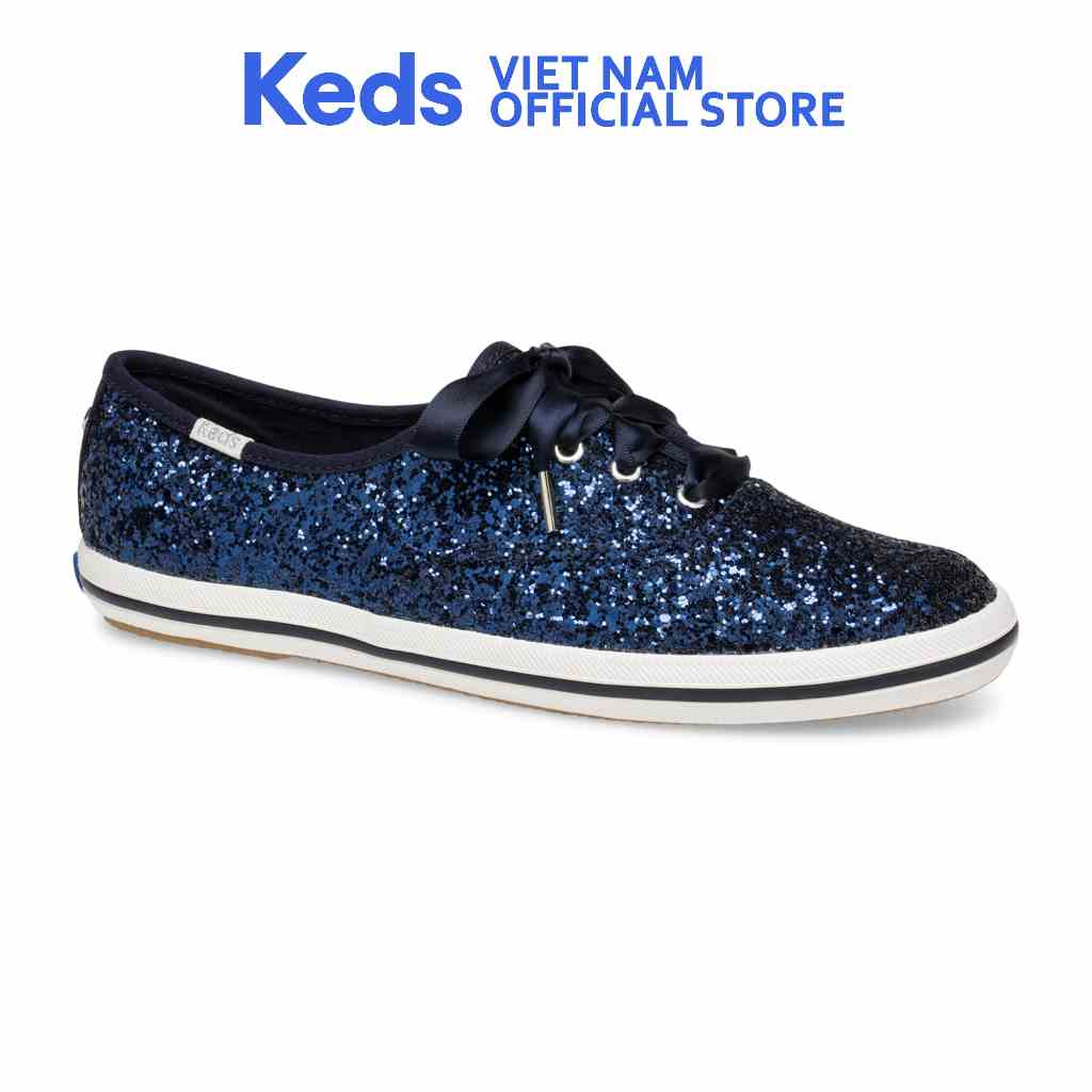 Giày Keds Nữ - Champion Kate Spade Navy- KD060097